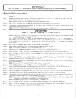 Preview for 8 page of DP AIR GOMETER Owner'S Manual