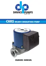 Preview for 1 page of DP CKRS Owner'S Manual