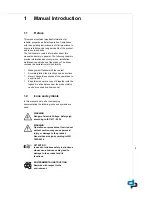 Preview for 3 page of DP DPHM Installation And Operating Instructions Manual