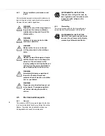 Preview for 8 page of DP DPHM Installation And Operating Instructions Manual