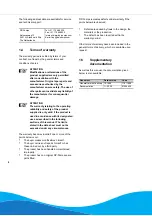 Preview for 4 page of DP DRK Series Installation And Operating Instructions Manual