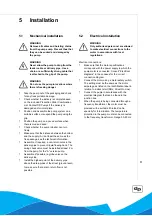 Preview for 11 page of DP DRK Series Installation And Operating Instructions Manual