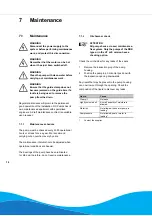 Preview for 14 page of DP DRK Series Installation And Operating Instructions Manual