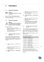 Preview for 11 page of DP Megacontrol Series Installation And Operating Instructions Manual