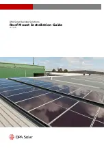 DPA Solar Roof Mount Installation Manual preview