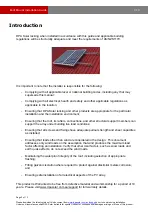 Предварительный просмотр 2 страницы DPA Solar Roof Mount Installation Manual