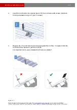 Предварительный просмотр 9 страницы DPA Solar Roof Mount Installation Manual