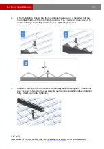 Предварительный просмотр 10 страницы DPA Solar Roof Mount Installation Manual