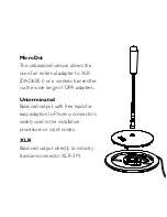 Preview for 3 page of DPA d:screet SC4098 User Manual