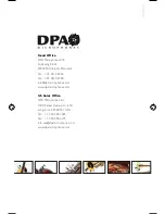 Предварительный просмотр 24 страницы DPA d:vote 4099B User Manual