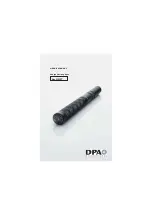 Предварительный просмотр 1 страницы DPA DPA 4017 User Manual