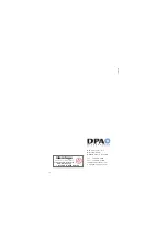 Предварительный просмотр 14 страницы DPA DPA 4017 User Manual