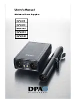 DPA MPS6001 User Manual preview