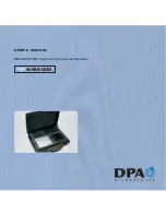 Preview for 1 page of DPA MSS6000 User Manual