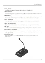 Предварительный просмотр 9 страницы DPA QMX-801 Operation Manual