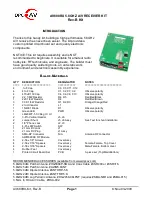 Предварительный просмотр 1 страницы DPCAV AV680RX Quick Start Manual