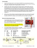 Предварительный просмотр 7 страницы DPCAV PANDORA Manual