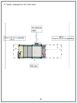 Предварительный просмотр 3 страницы DPE Medical DST 8000 Unpacking And Assembly Instructions