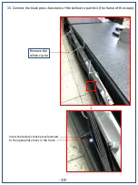 Предварительный просмотр 10 страницы DPE Medical DST 8000 Unpacking And Assembly Instructions