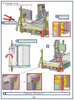 Предварительный просмотр 15 страницы DPE Medical DST 8000 Unpacking And Assembly Instructions