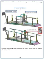 Предварительный просмотр 18 страницы DPE Medical DST 8000 Unpacking And Assembly Instructions