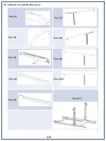 Предварительный просмотр 19 страницы DPE Medical DST 8000 Unpacking And Assembly Instructions