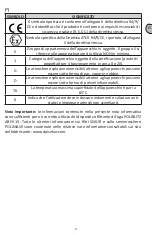 Предварительный просмотр 9 страницы Dpi Sekur 4339.0225 Manual