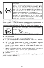 Предварительный просмотр 12 страницы Dpi Sekur 4339.0225 Manual