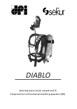 Preview for 1 page of Dpi Sekur DIABLO ADVANCED type 1 Use And Maintenance Handbook