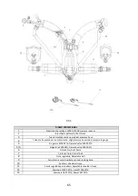 Предварительный просмотр 65 страницы Dpi Sekur DIABLO ADVANCED type 1 Use And Maintenance Handbook