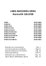 Preview for 2 page of Dpi Sekur SFERA Use And Maintenance Handbook