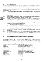 Preview for 50 page of Dpi Sekur SFERA Use And Maintenance Handbook