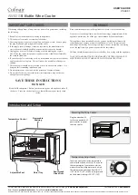 Предварительный просмотр 1 страницы DPI Culinair AW82S User Manual