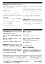 Preview for 2 page of DPI Culinair AW82S User Manual