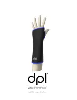 DPL Wrist Pain Relief Manual предпросмотр