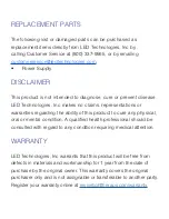 Preview for 7 page of DPL Wrist Pain Relief Manual