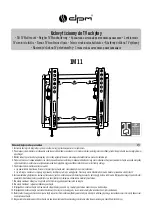 Preview for 1 page of DPM 1M11 Manual