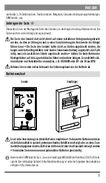 Предварительный просмотр 9 страницы DPM 5900672652086 Manual