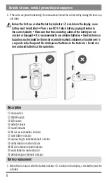 Предварительный просмотр 8 страницы DPM 5906881174906 Manual