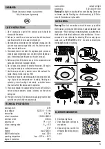 Предварительный просмотр 5 страницы DPM CL17-C-24W-DSS Manual