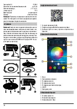 Предварительный просмотр 10 страницы DPM CL17-C-24W-DSS Manual