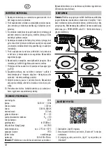 Предварительный просмотр 12 страницы DPM CL17-C-24W-DSS Manual