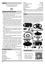 Предварительный просмотр 14 страницы DPM CL17-C-24W-DSS Manual