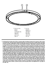 Предварительный просмотр 2 страницы DPM CL4-CNB-18W Manual