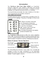 Preview for 2 page of DPM PosiTector Quick Manual