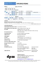 Предварительный просмотр 16 страницы DPM TT 570 A Operating Manual