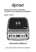 Предварительный просмотр 1 страницы dpnao YW-017 Instruction Manual