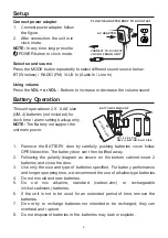 Preview for 5 page of dpnao YW-017 Instruction Manual