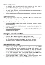 Preview for 8 page of dpnao YW-017 Instruction Manual