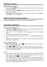 Preview for 9 page of dpnao YW-017 Instruction Manual